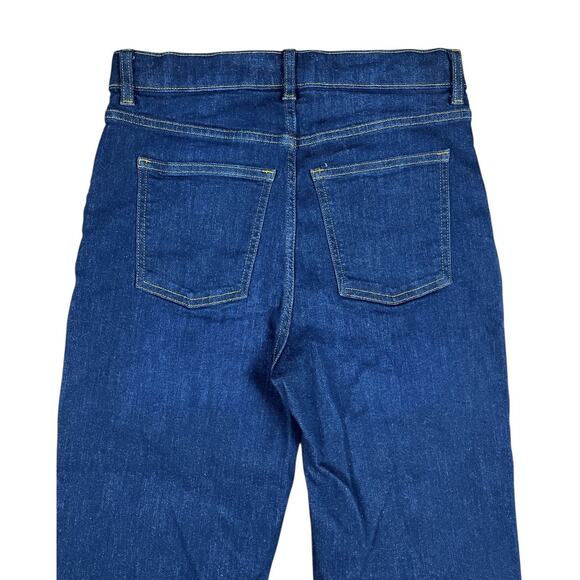 SPANX Lycra Ankle Slim Jean Hayward Wash Mid Rise Stretch Denim Size 8 NEW - Picture 4 of 11